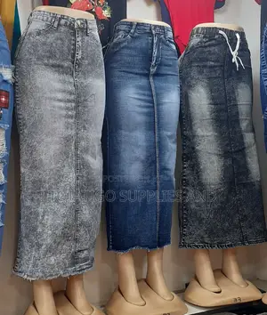 Juliussmart Ladies Jean Skirts