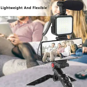 Vlog Tripod Kit