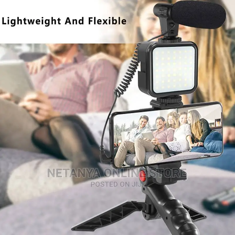 Vlog Tripod Kit