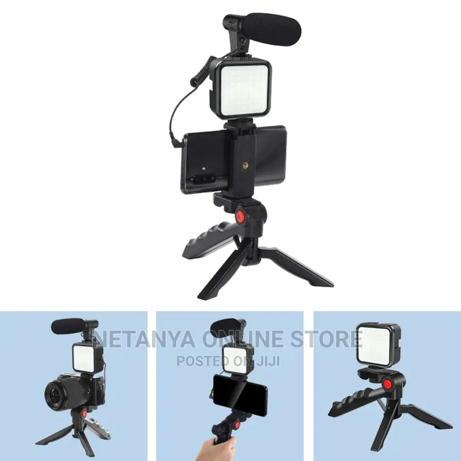 Vlog Tripod Kit