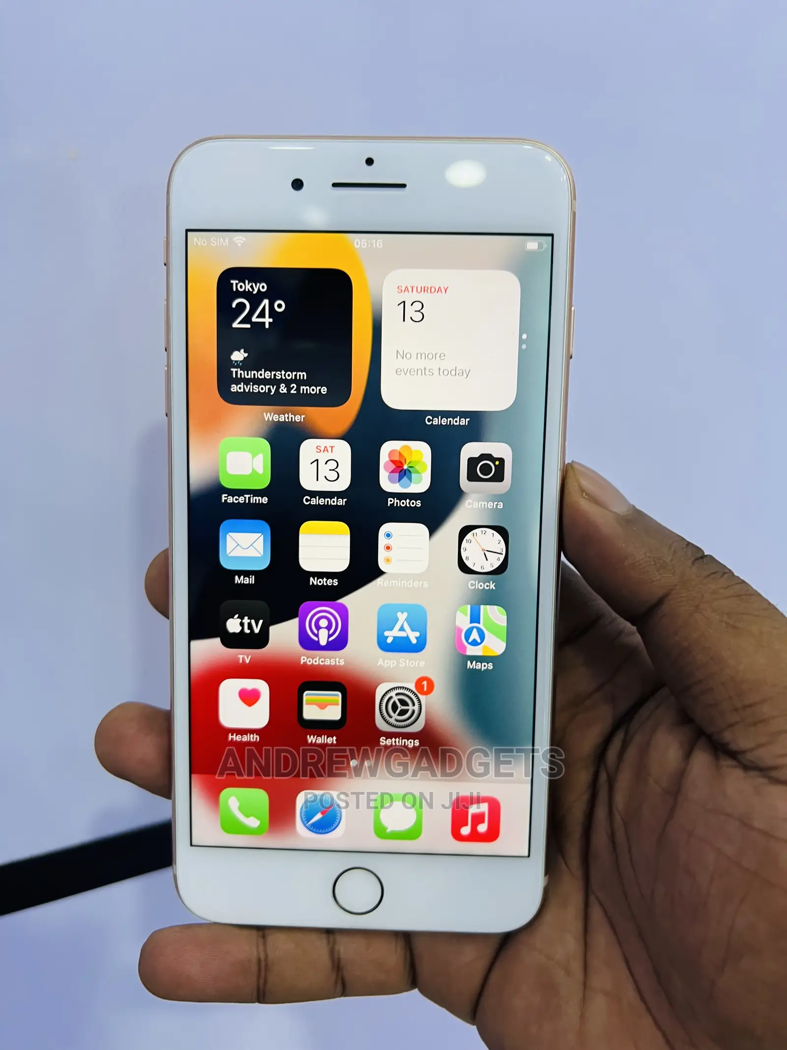 Apple iPhone 8 Plus 256 GB Gold