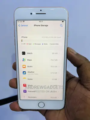 Apple iPhone 8 Plus 256 GB Gold