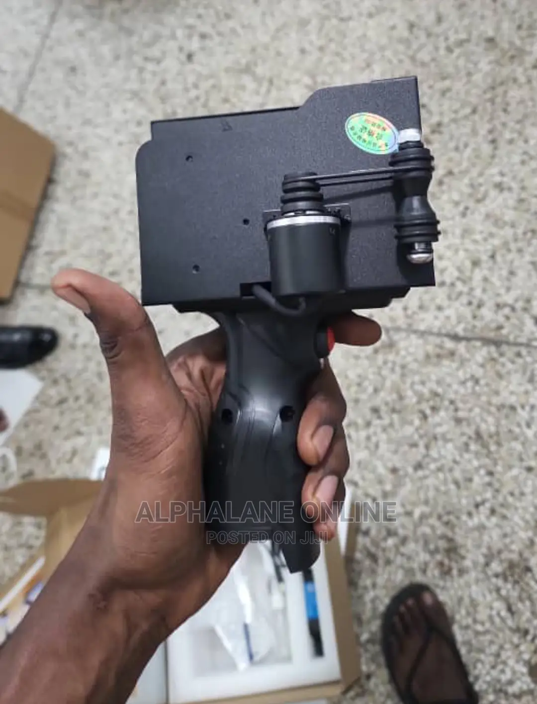 Handheld Inkjet Printer
