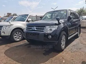 Mitsubishi Pajero 2008 Gray