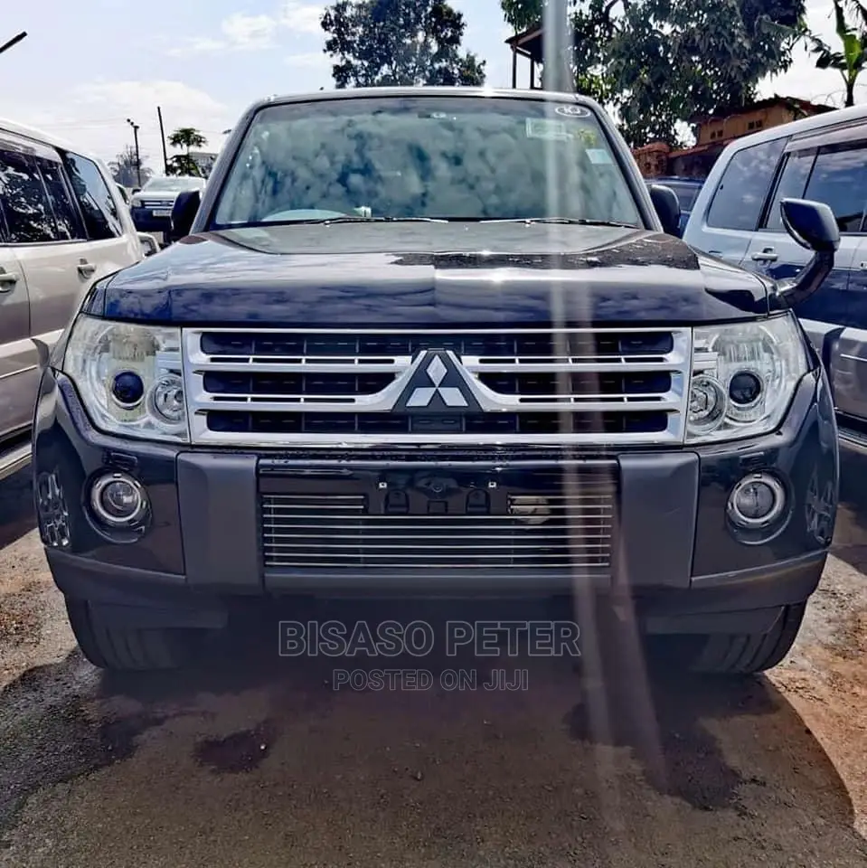 Mitsubishi Pajero 2008 Gray