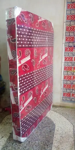 Rosefoam Mattress 4*6 (Red)