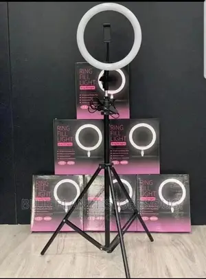 "10inch" LED Ring Fill Lights/Selfie Lights || QT-260