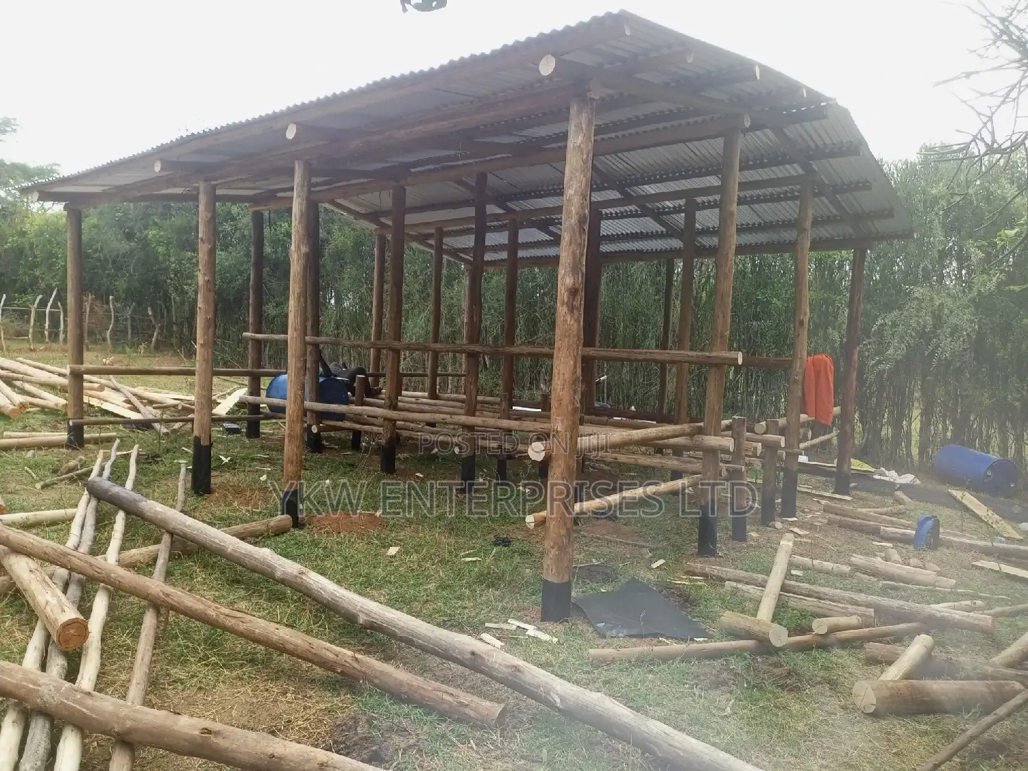Feedlot Construction