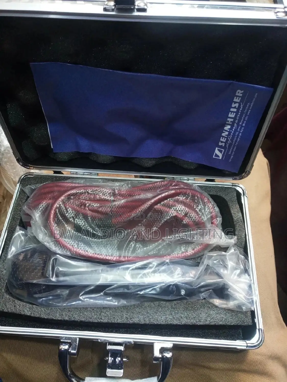 Sennheiser Wired Microphone