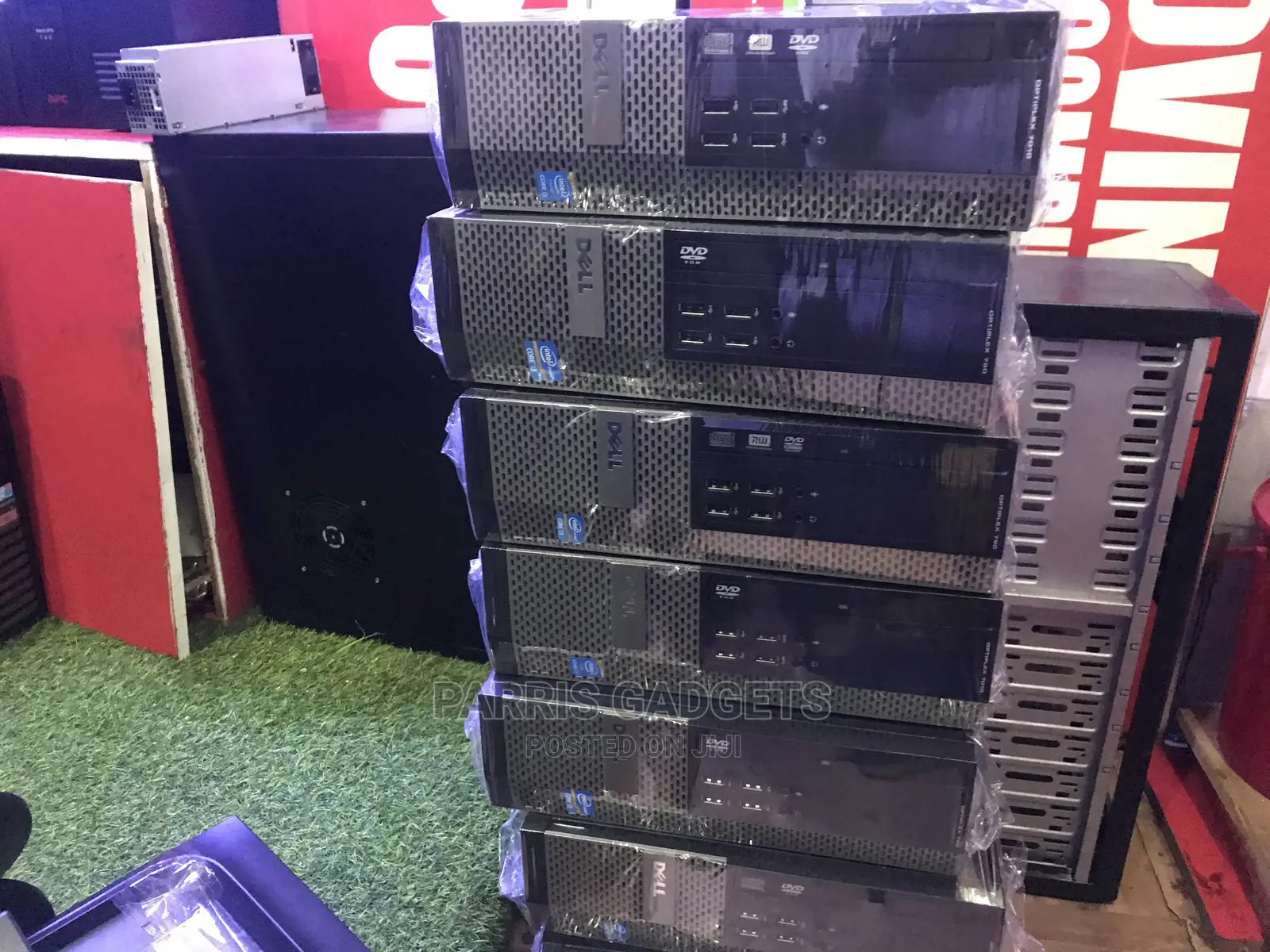 Desktop Computer Dell 4GB Intel Core I3 HDD 500GB