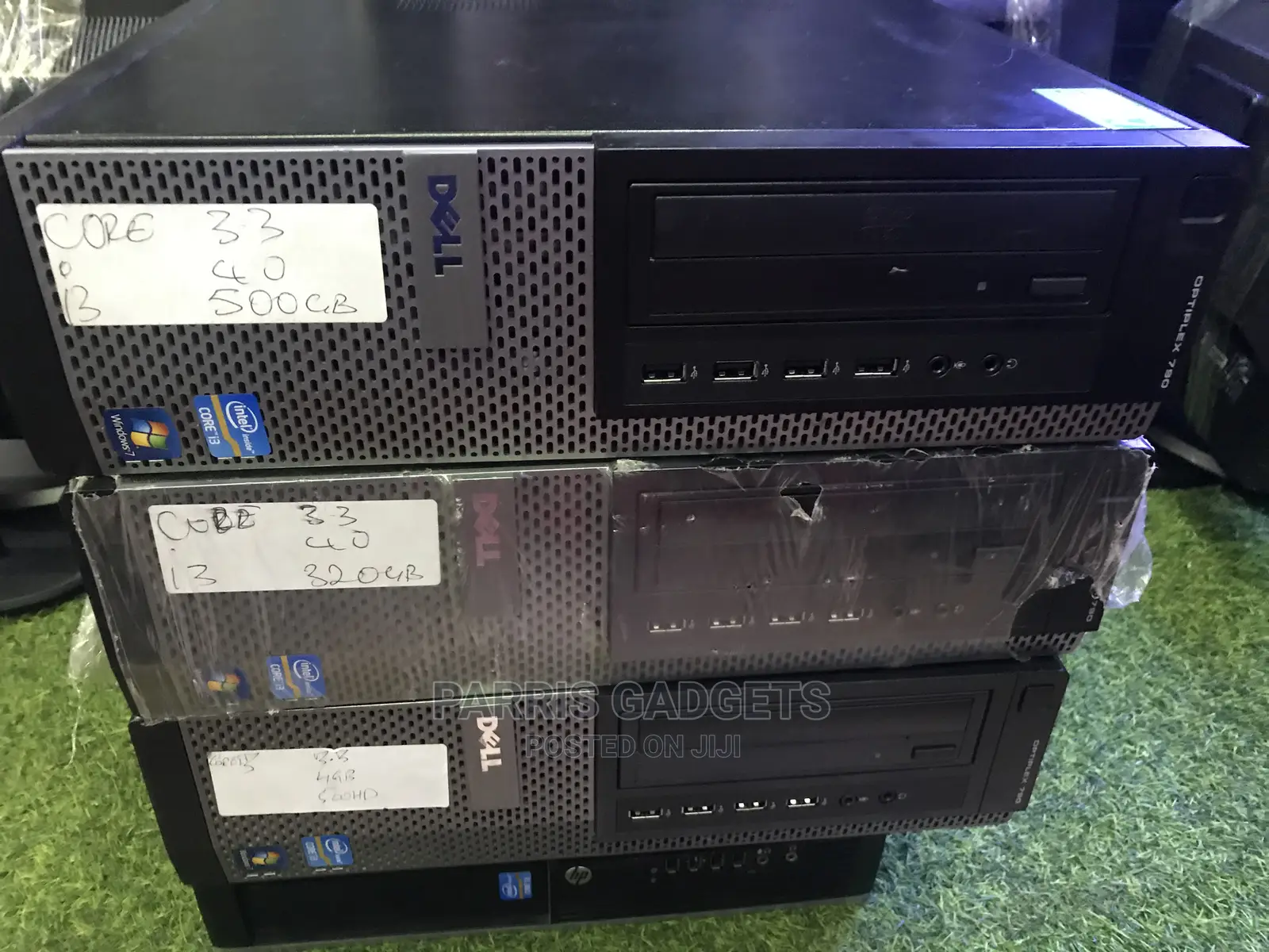 Desktop Computer Dell 4GB Intel Core I3 HDD 500GB