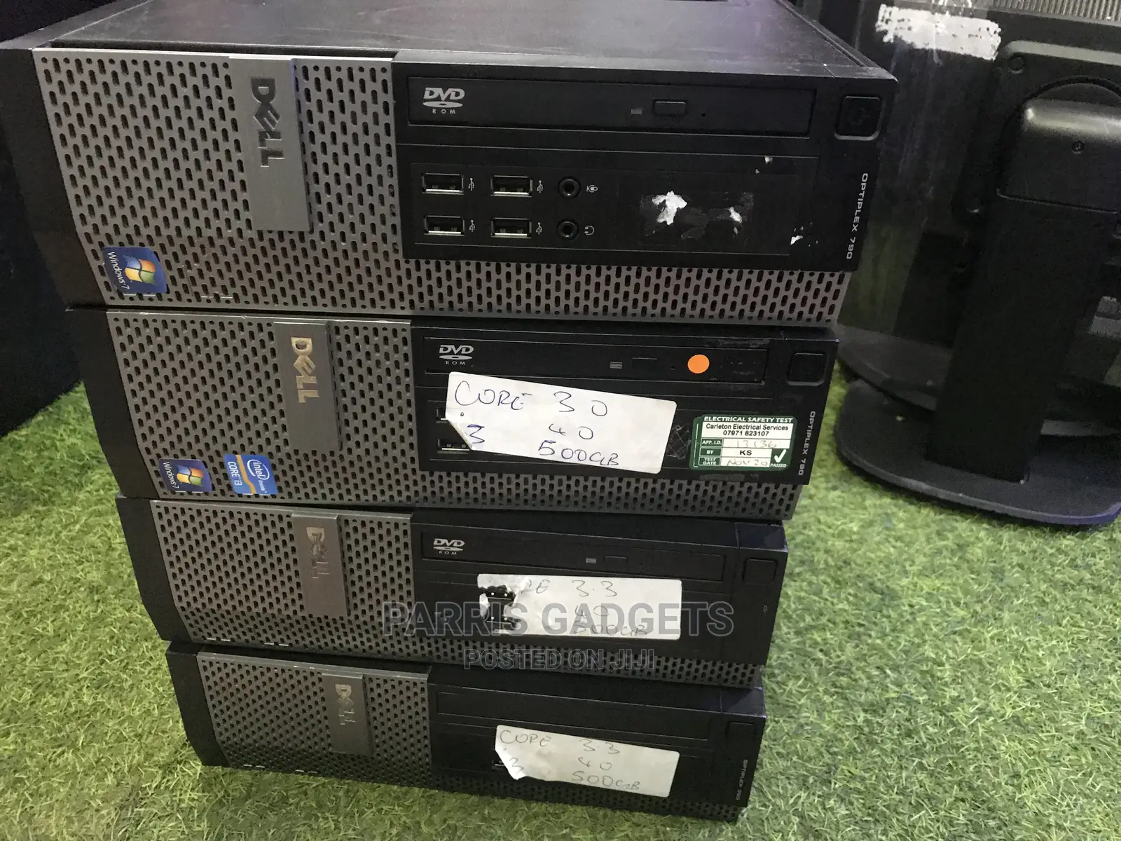 Desktop Computer Dell 4GB Intel Core I3 HDD 500GB