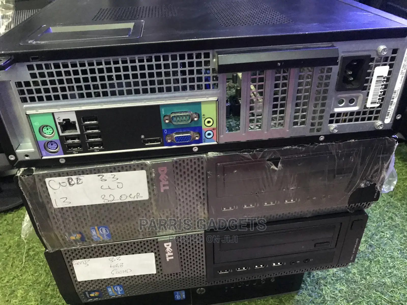 Desktop Computer Dell 4GB Intel Core I5 HDD 500GB