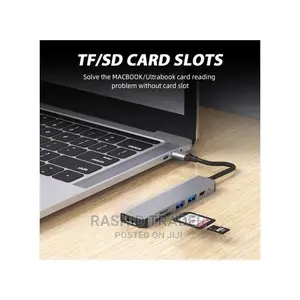 Type C to Usb Hub(6port)Hdmi Adapter 3.0 Cable