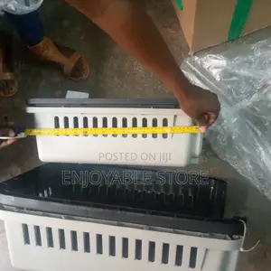 Durable Plastic Dog Cage