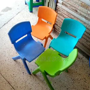 Plastic Kids Armless Chair