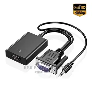 VGA to HDMI Adapter