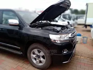 Toyota Land Cruiser 2017 Black