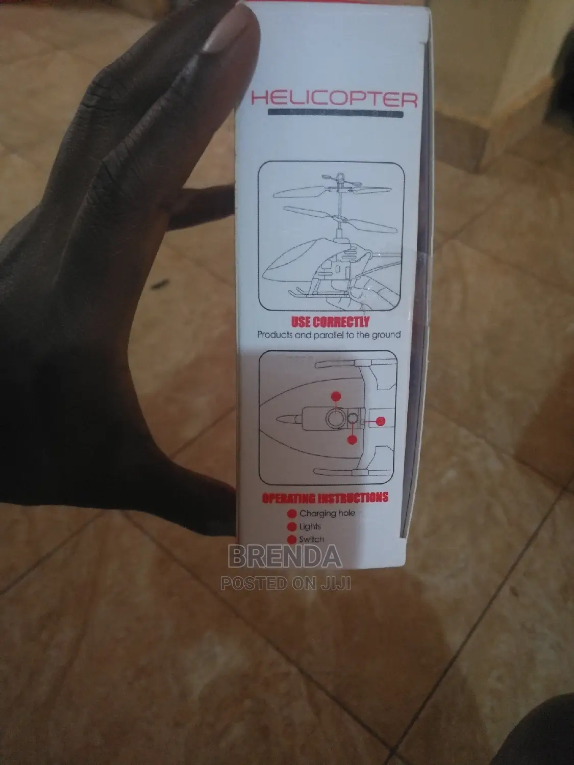 Brand New Helicopter