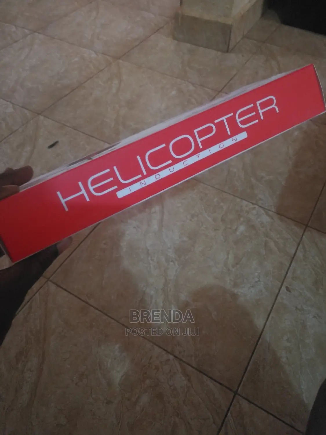 Brand New Helicopter