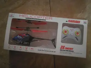 Brand New Helicopter