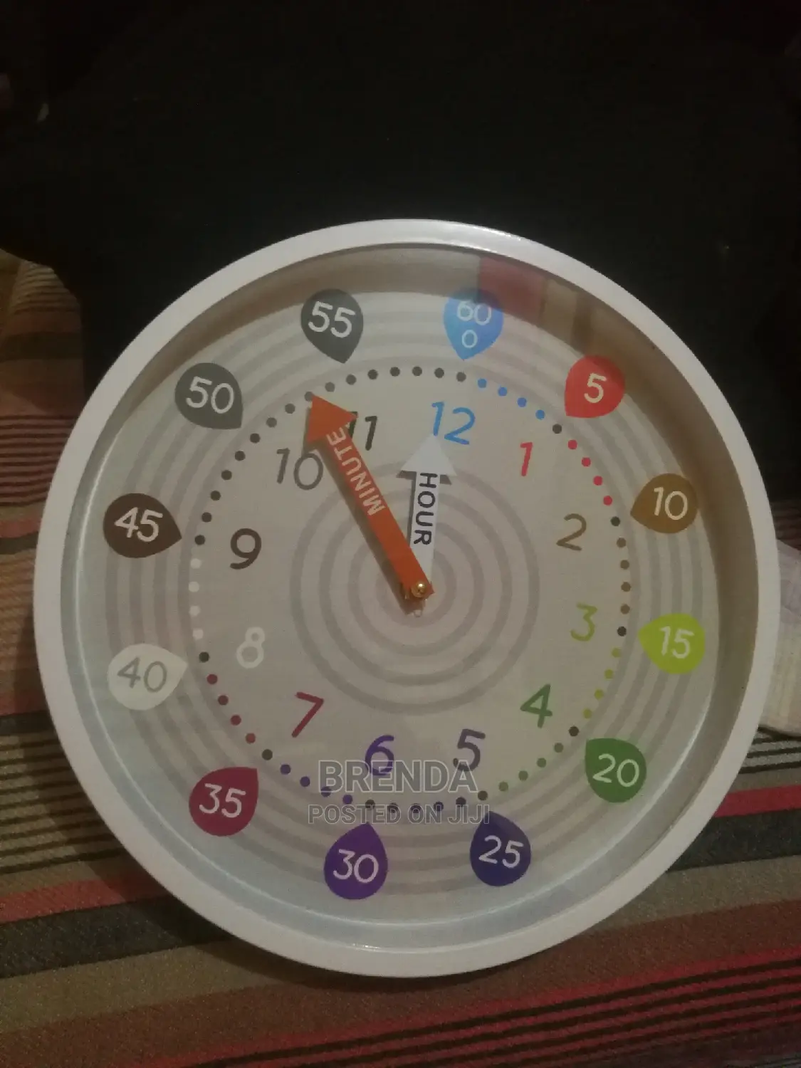 Brand New School Fun Wall Clocks