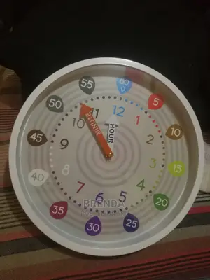 Brand New School Fun Wall Clocks