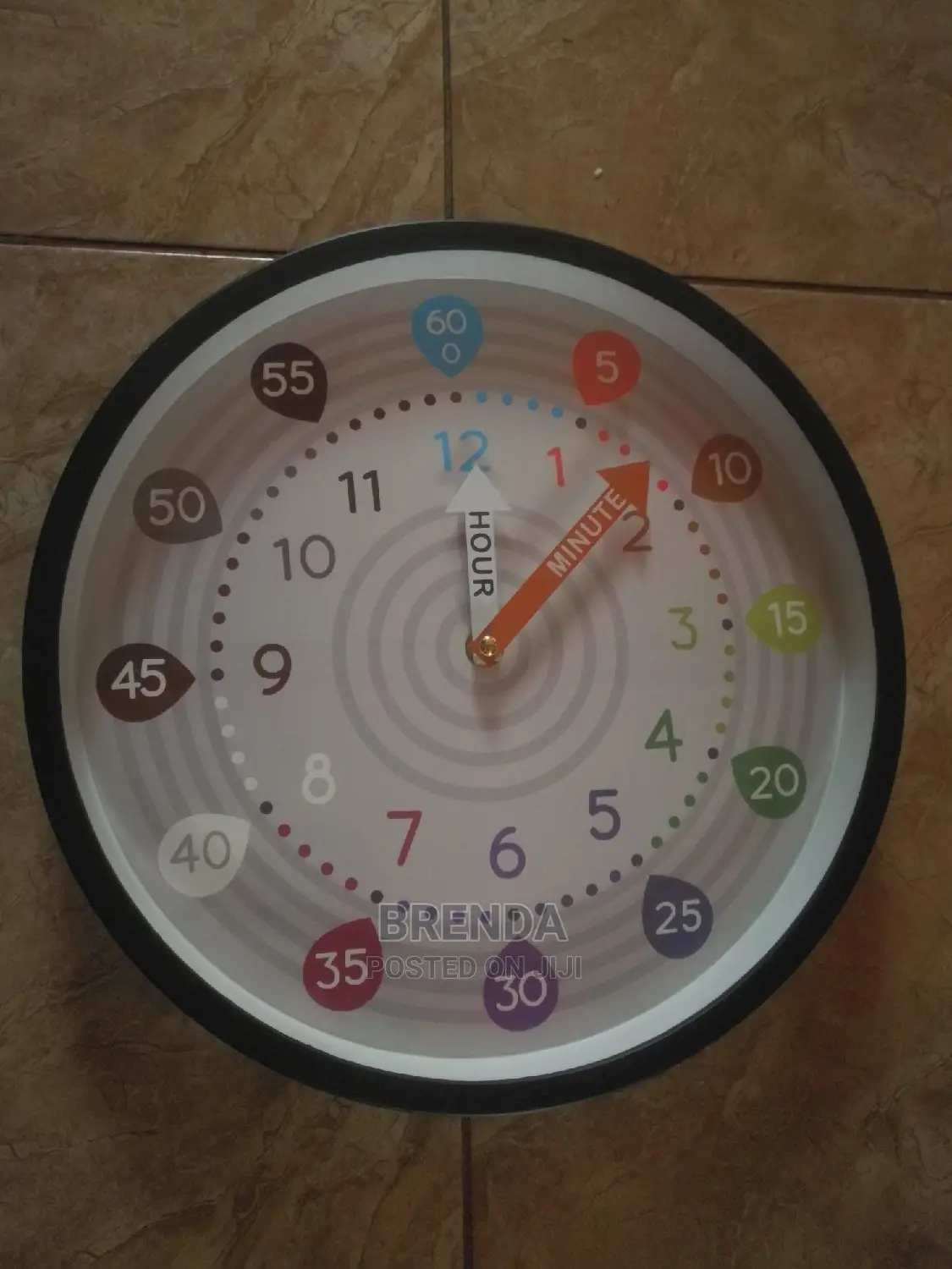 Brand New School Fun Wall Clocks