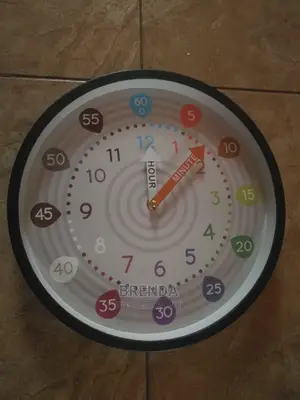 Brand New School Fun Wall Clocks