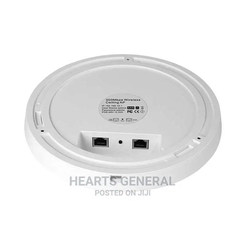 Comfast Wifi Ceiling Access Point 300mbps (Repeater/ Bridge)