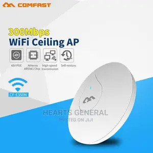 Comfast Wifi Ceiling Access Point 300mbps (Repeater/ Bridge)