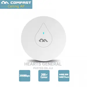 Comfast Wifi Ceiling Access Point 300mbps (Repeater/ Bridge)