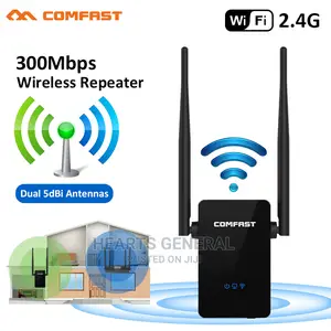 Wifi Repeater/Extender ( Comfast 300mbps )