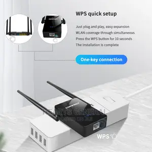 Wifi Repeater/Extender ( Comfast 300mbps )