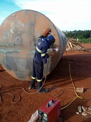10000 Liter Undgerground Gasoline Tanks