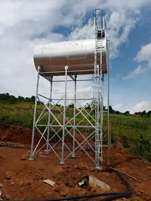 20000 Liters Elevated Steel Water Tank Installations