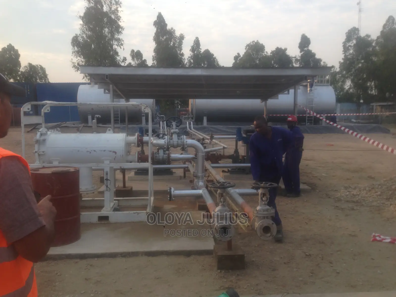 Structural Steel / Pipeline Installation Services