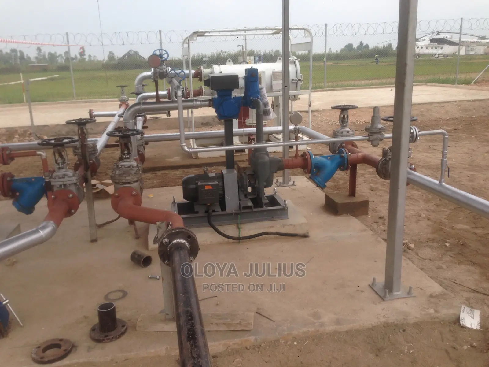 Structural Steel / Pipeline Installation Services