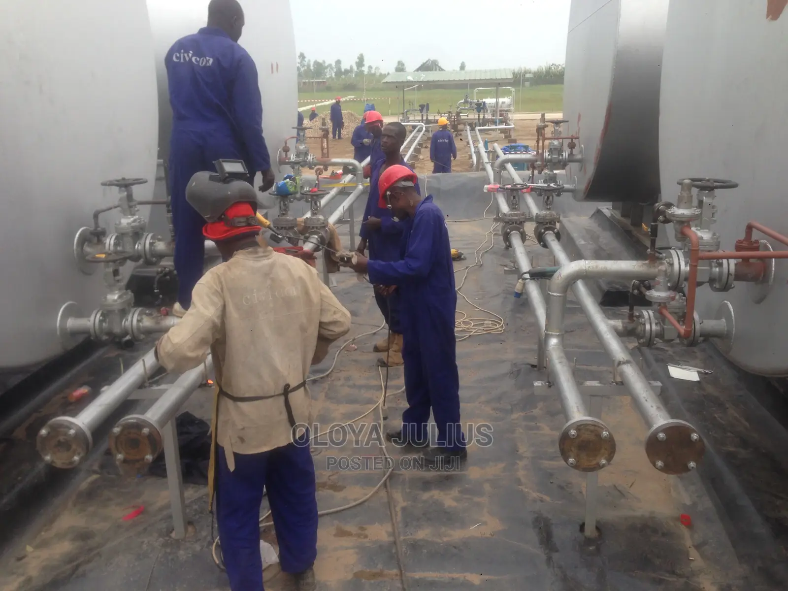 Structural Steel / Pipeline Installation Services