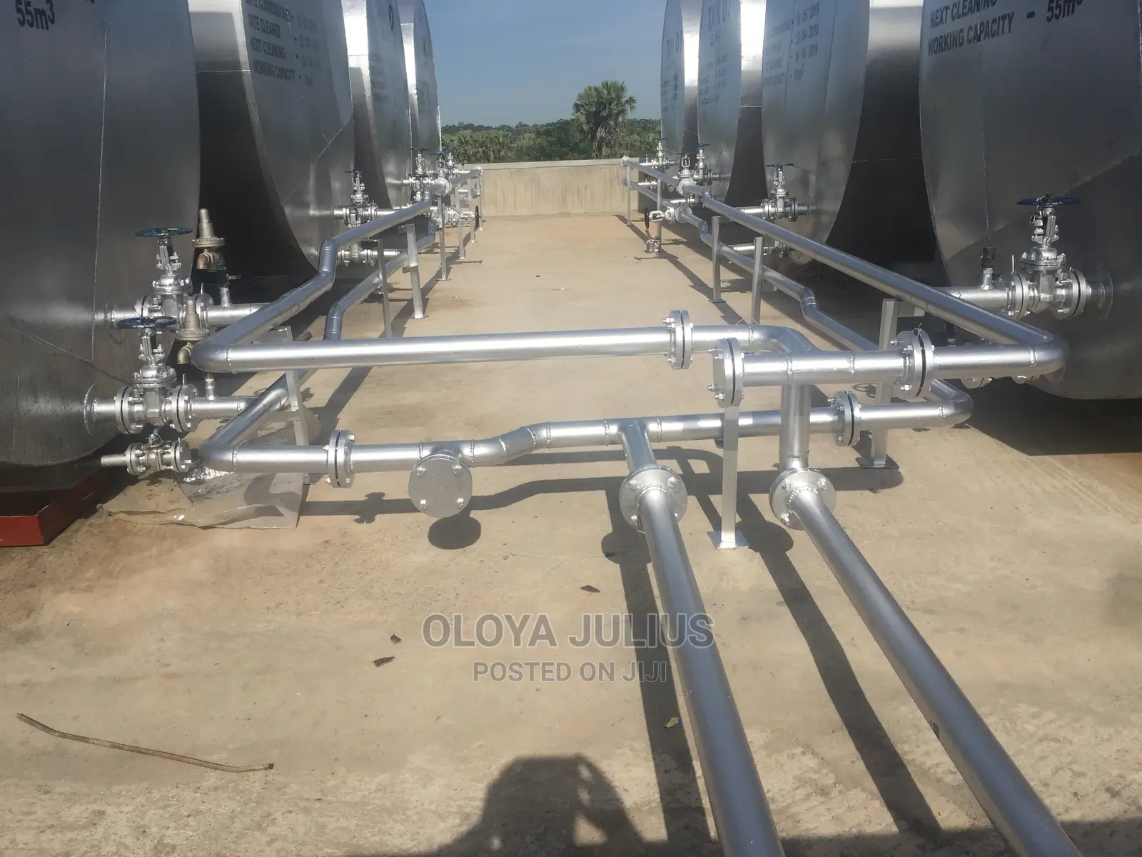 Structural Steel / Pipeline Installation Services