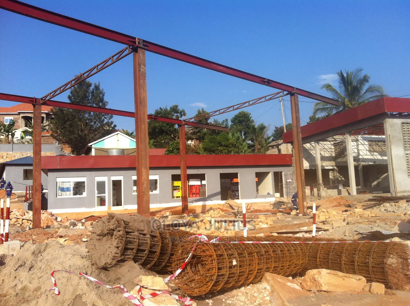 Structural Steel / Pipeline Installation Services
