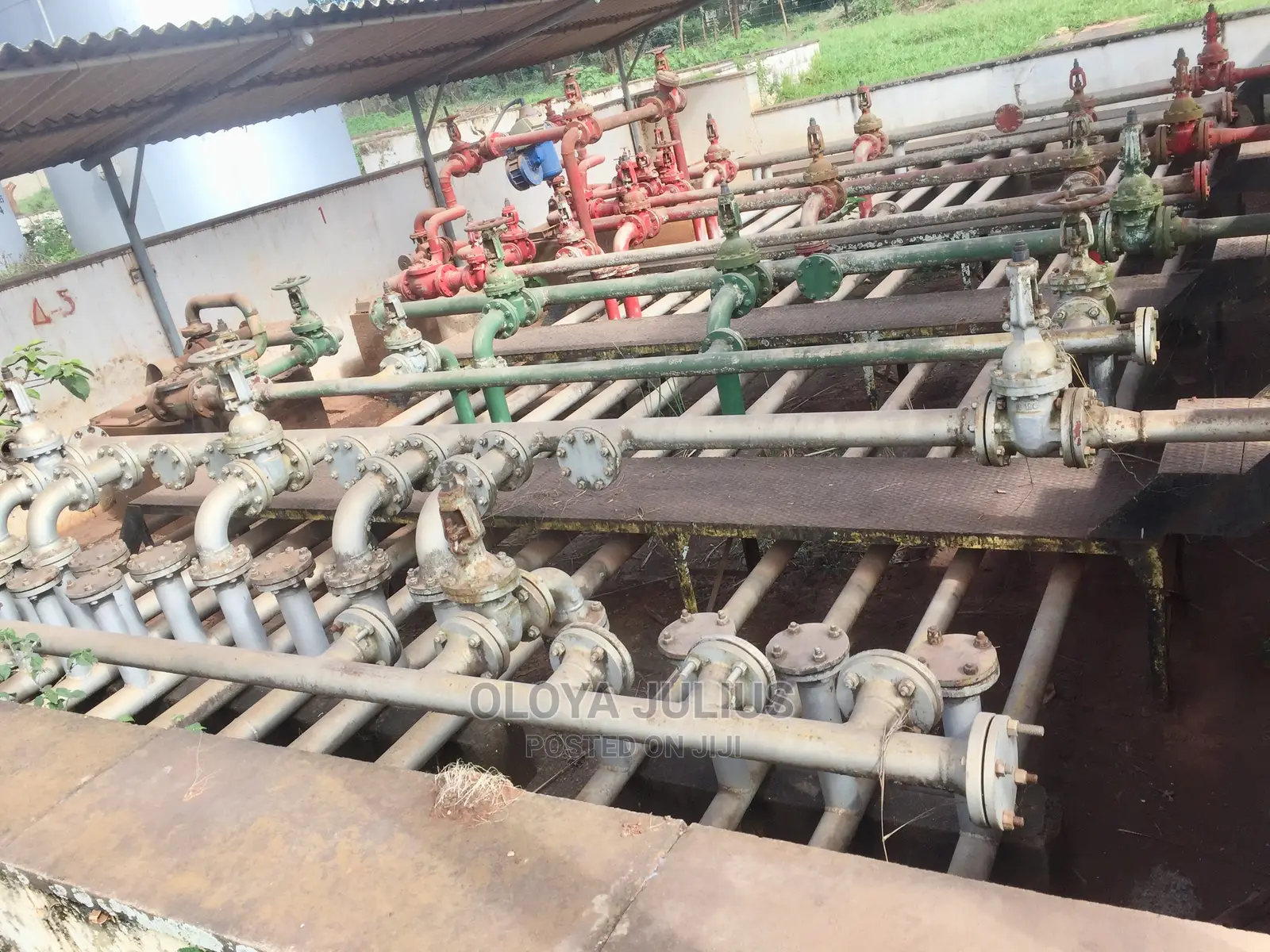 Structural Steel / Pipeline Installation Services