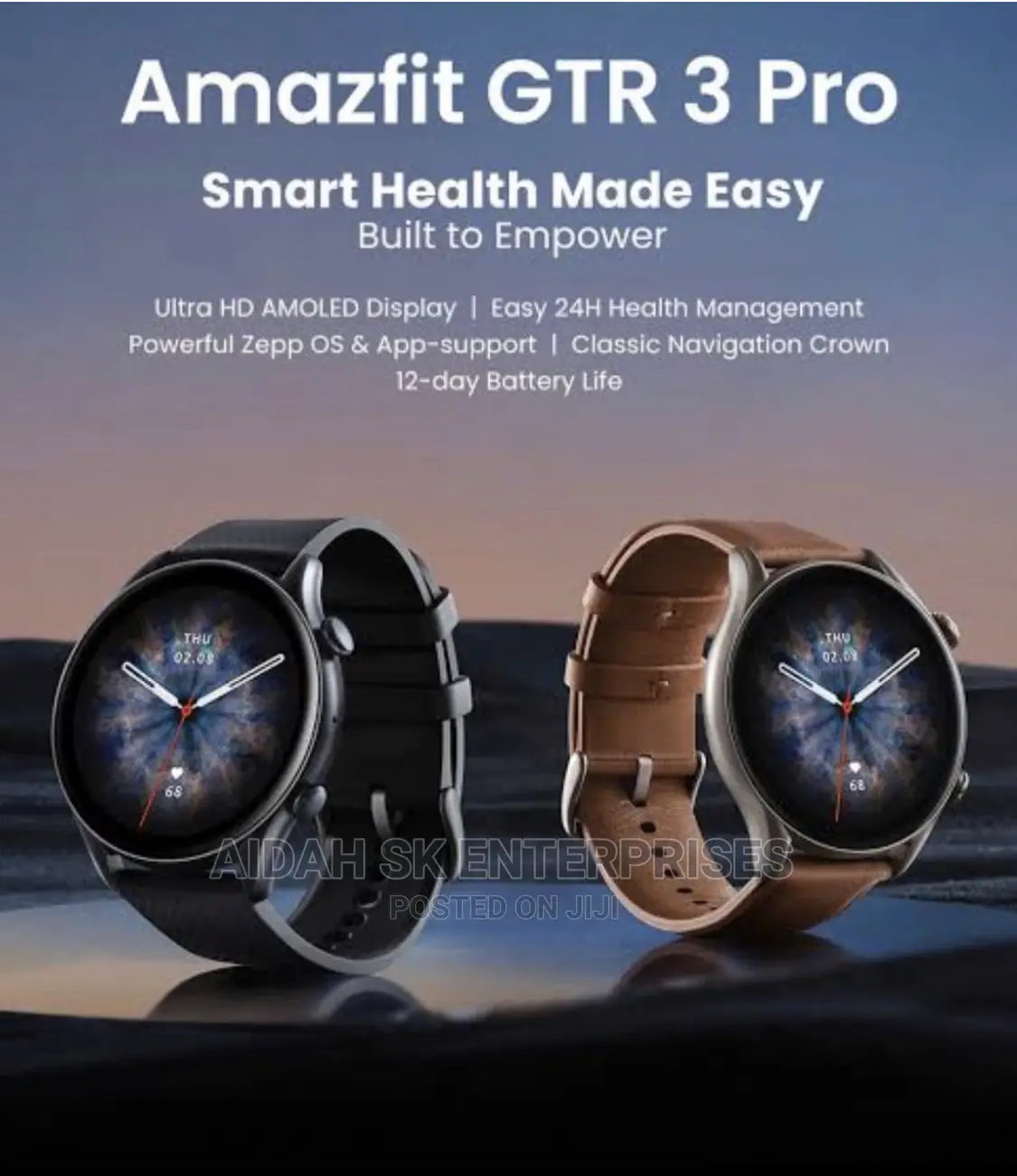 Amazfit Gtr3 PRO