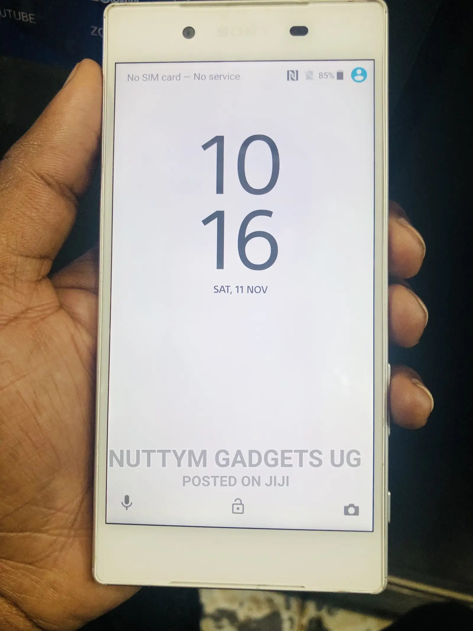 Sony Xperia XZ 32 GB Silver
