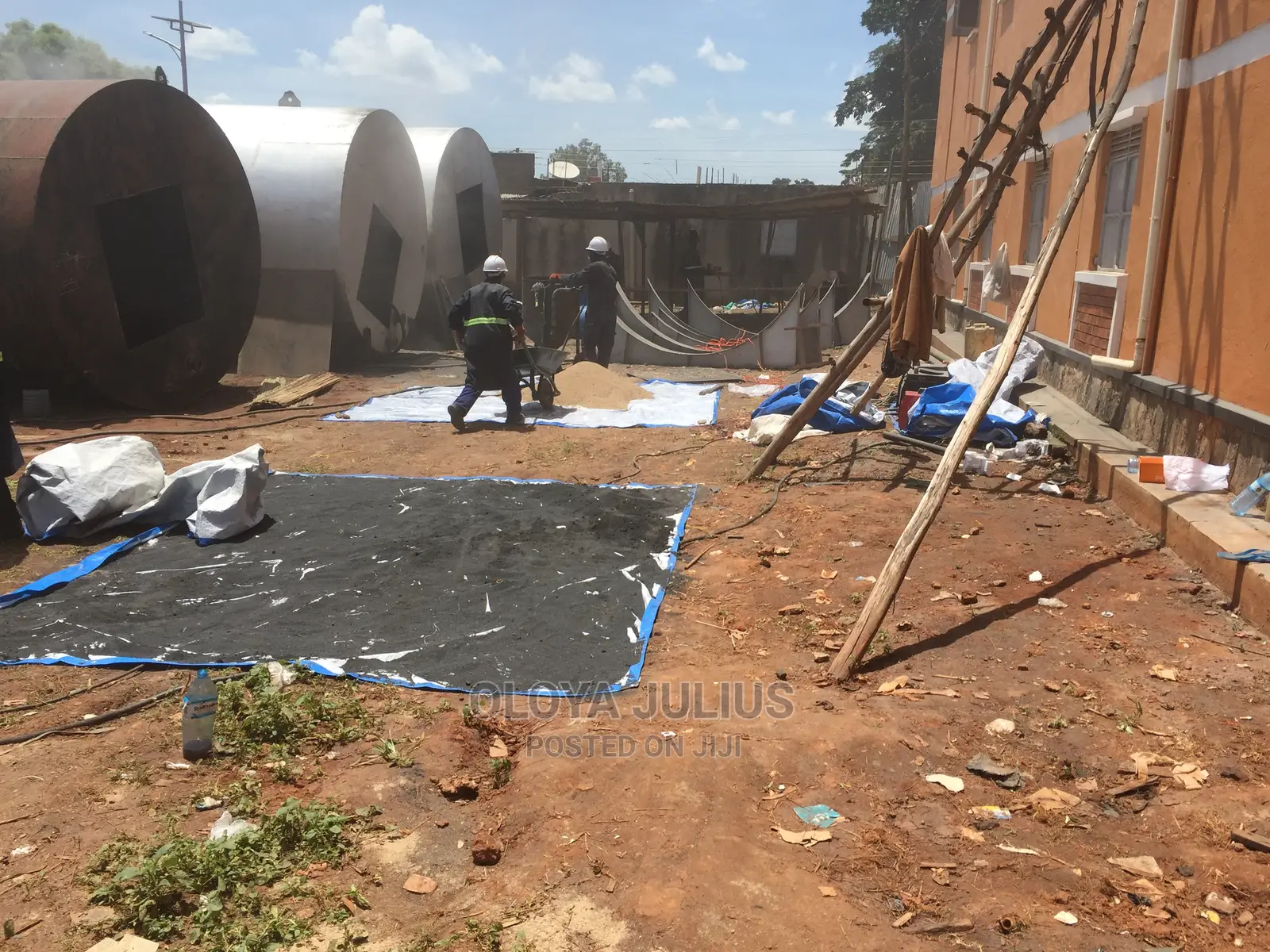 Sand Blasting And Epoxy Coating Services