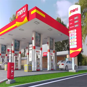 Fuel Station Construction