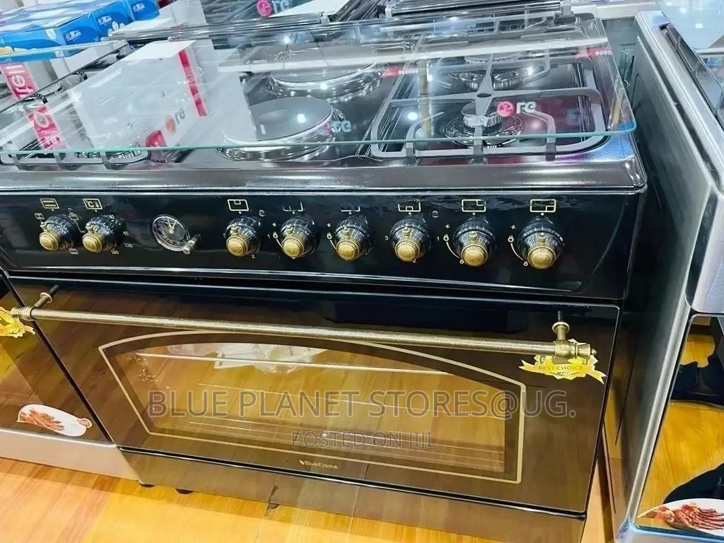 BLUEFLAME "Rustic Series" 4 + 2 Auto_cooker || 90cm × 60cm