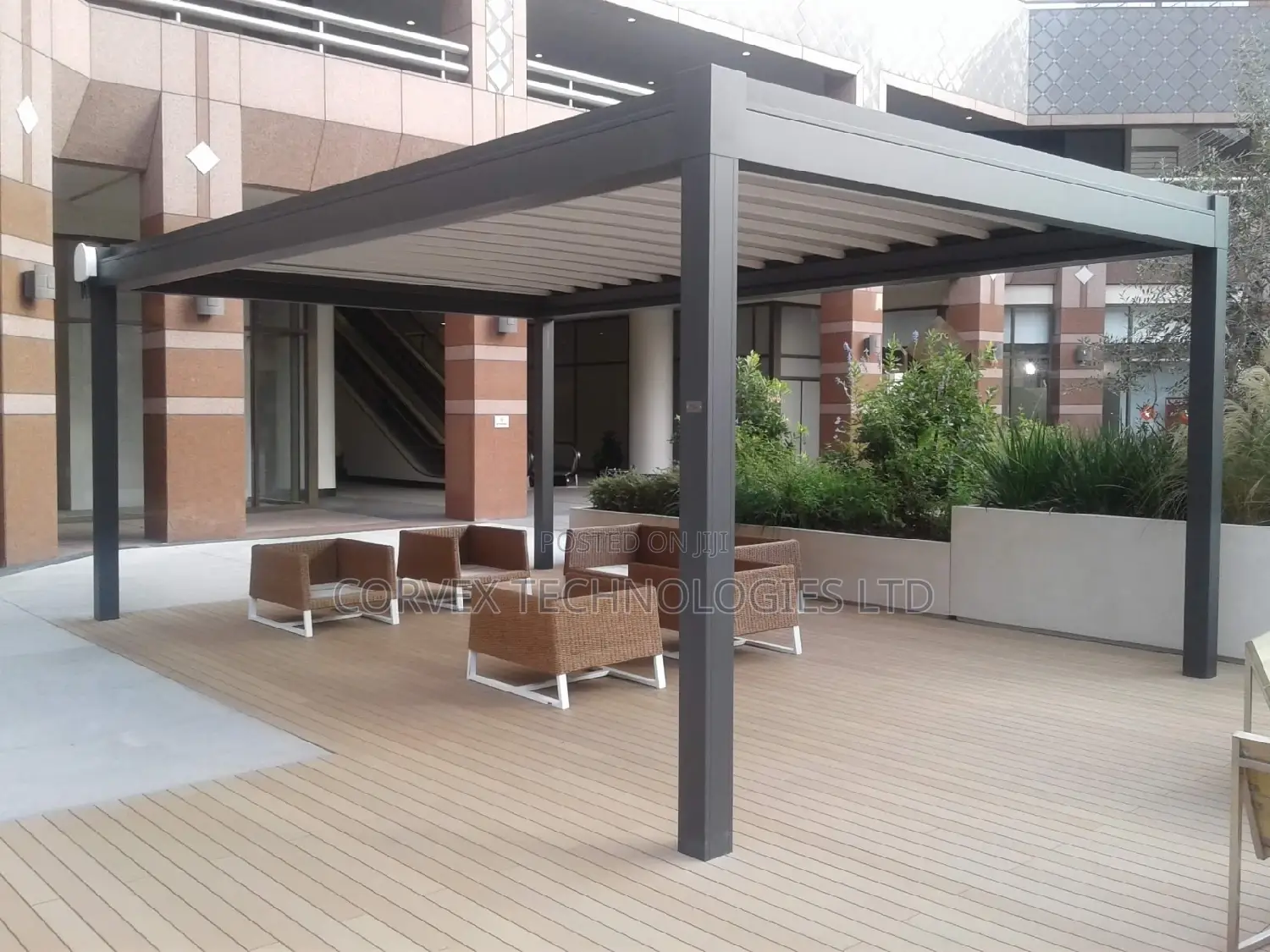 Patio Roof Shades