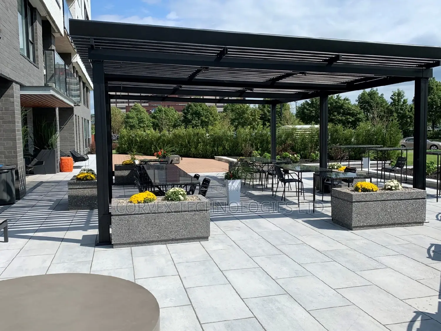 Patio Roof Shades