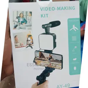 Video Making Kit/Phone Holder
